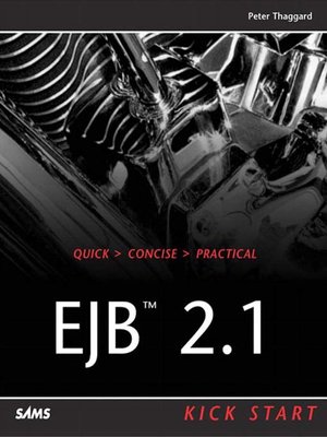 cover image of EJB 2.1 Kick Start